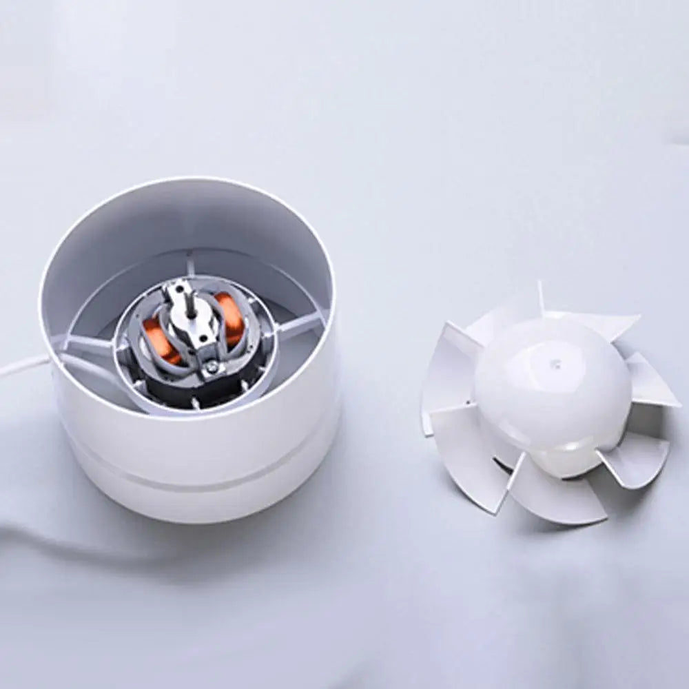4/5/6 inch 220V Silent Ventilation Air Vents Ventilator Extractor