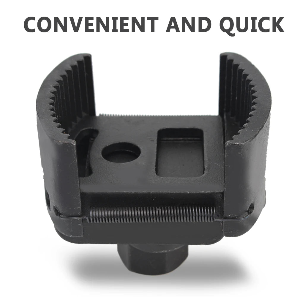 60-105mm Car Oil Filter Wrench Fuel Filter Removal Cast Steel Spanner