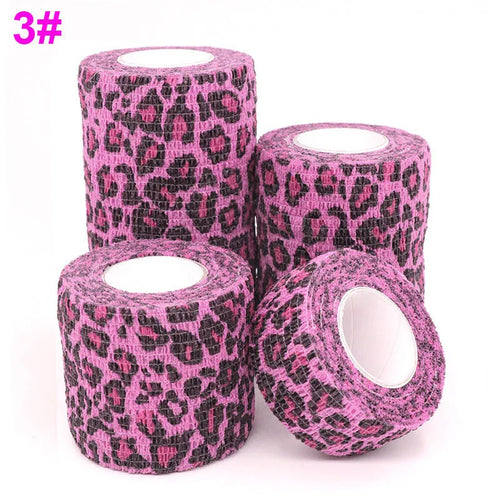 COYOCO Printed Self Elastic Adhesive Athletic Tape Wraps 2.5cm Sports