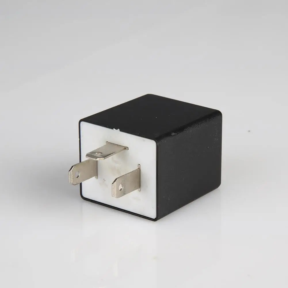 12V 24V 3-PIN Adjustable LED Flasher Relay Turn Signal Light Blinker