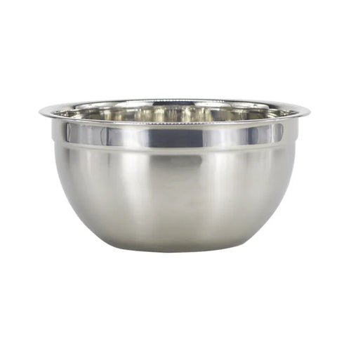 Stainless Steel Salad Mixing Bowl with Lid Fruit Vegetable Dough Basin