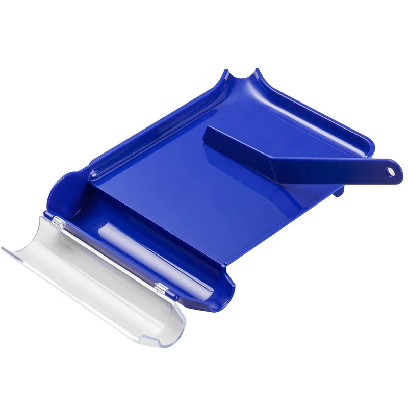 Pill Counting Tray Tablet Counter Dispenser Pills Plate Splitter with