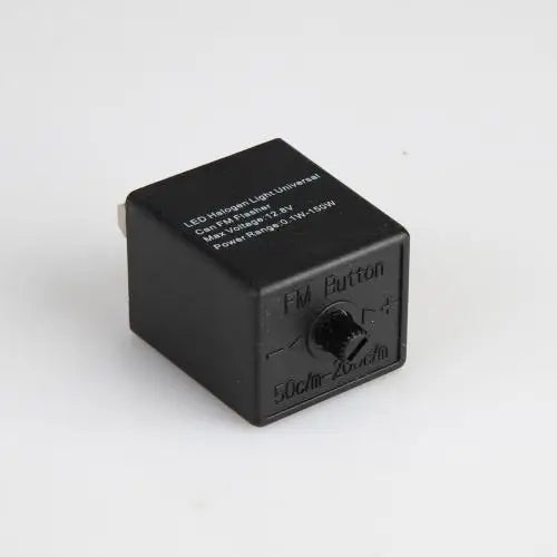 12V 24V 3-PIN Adjustable LED Flasher Relay Turn Signal Light Blinker