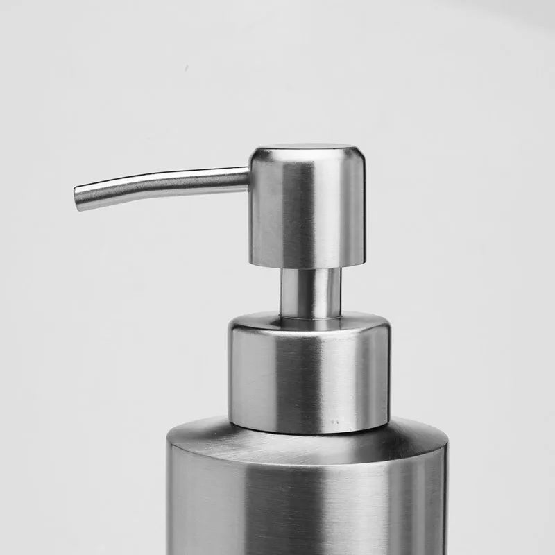 Liquid soap dispenser bottle gel bottle 304 stainless steel Lotion