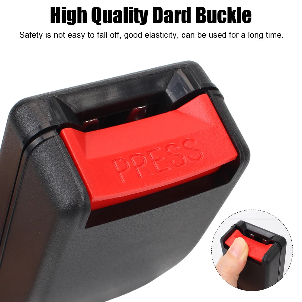 Car Seat Safety Belt Extender Clip Extension Auto Fasteners Buckle