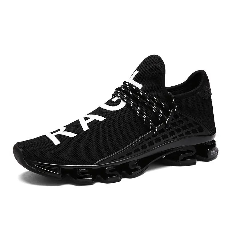 Large Size Summer Damping Women's Running Shoes Men Sport Sneakers