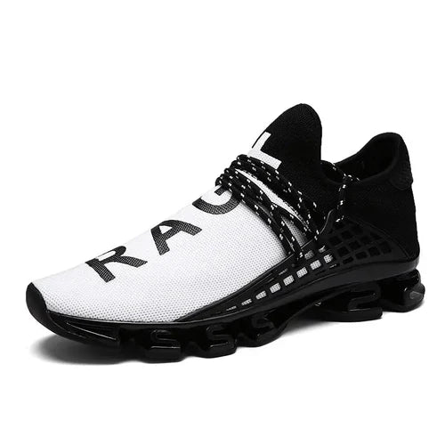 Large Size Summer Damping Women's Running Shoes Men Sport Sneakers