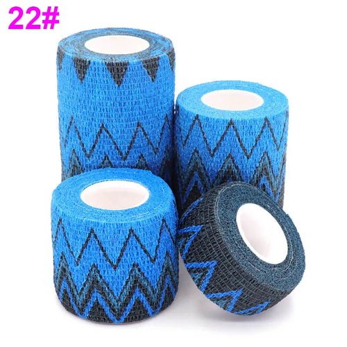 COYOCO Printed Self Elastic Adhesive Athletic Tape Wraps 2.5cm Sports