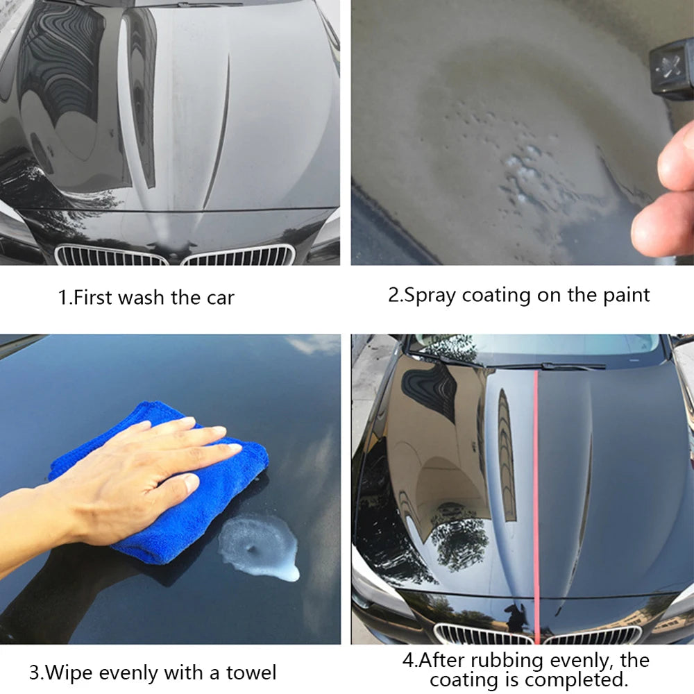 Automotive Ceramic Nano Coating Liquid Coatin Nano Hydrophobic Layer