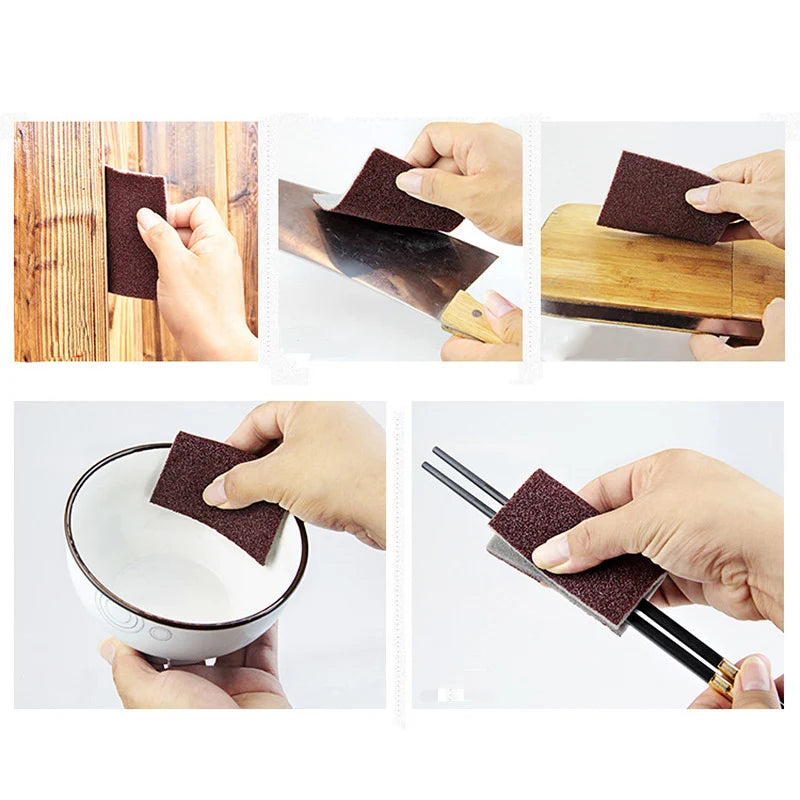 Magic Melamine Sponge Carborundum Kitchen Sponge Eraser for Pan Pot