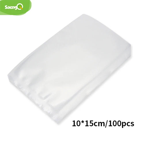 saengQ Kitchen Vacuum Bags for Food Vacuum Sealer Packing Machine Food