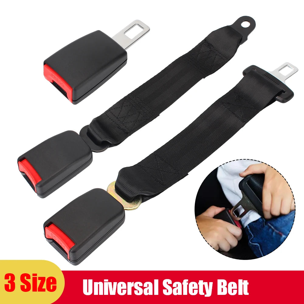 Car Seat Safety Belt Extender Clip Extension Auto Fasteners Buckle
