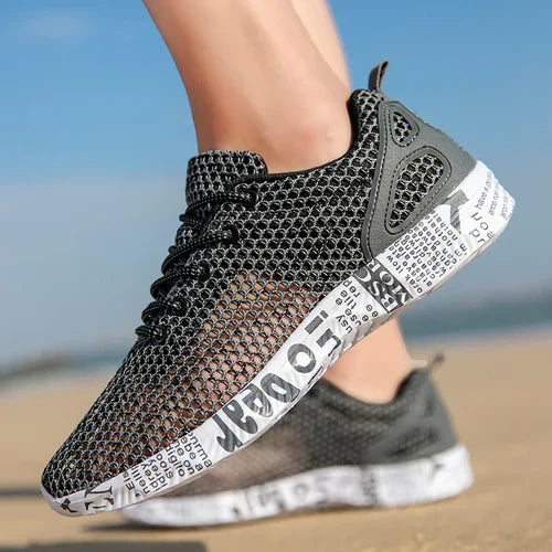 Hight Quality Summer Mens Beach Shoes Outdoor Sandals Air Mesh Sneaker