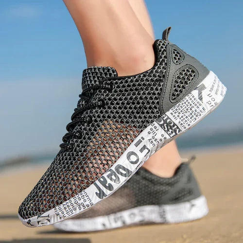 Hight Quality Summer Mens Beach Shoes Outdoor Sandals Air Mesh Sneaker