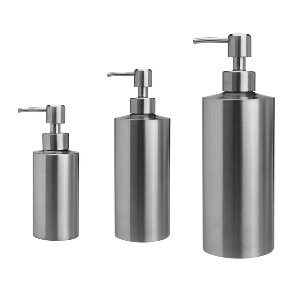 Liquid soap dispenser bottle gel bottle 304 stainless steel Lotion