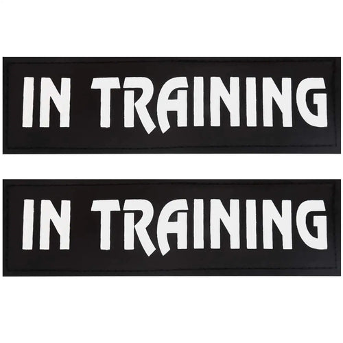 2 PCS PU Personalized Dog ID TagS Dog K9 Harness Collar Label Sticker