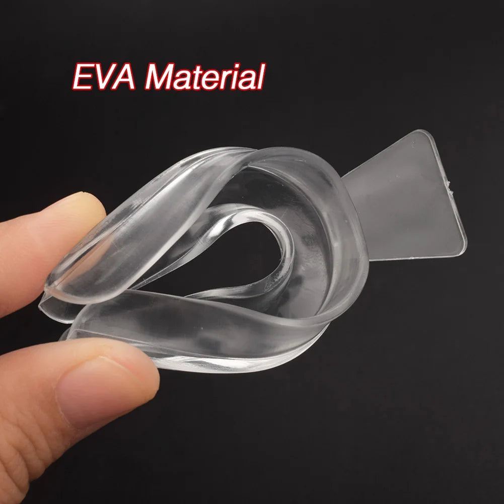 2-8PCS Anti Snoring Bruxism Sleeping Mouth Guard Tray Stop Teeth