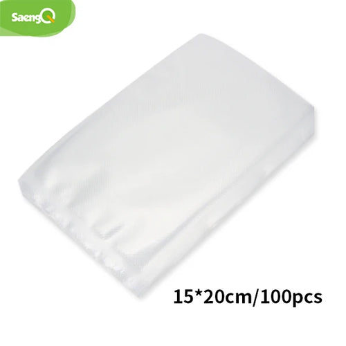 saengQ Kitchen Vacuum Bags for Food Vacuum Sealer Packing Machine Food