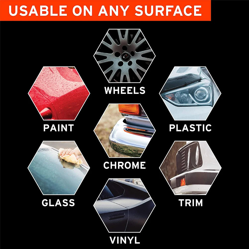 Automotive Ceramic Nano Coating Liquid Coatin Nano Hydrophobic Layer