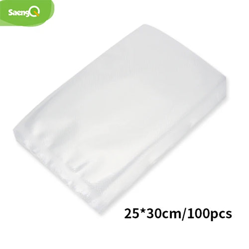 saengQ Kitchen Vacuum Bags for Food Vacuum Sealer Packing Machine Food