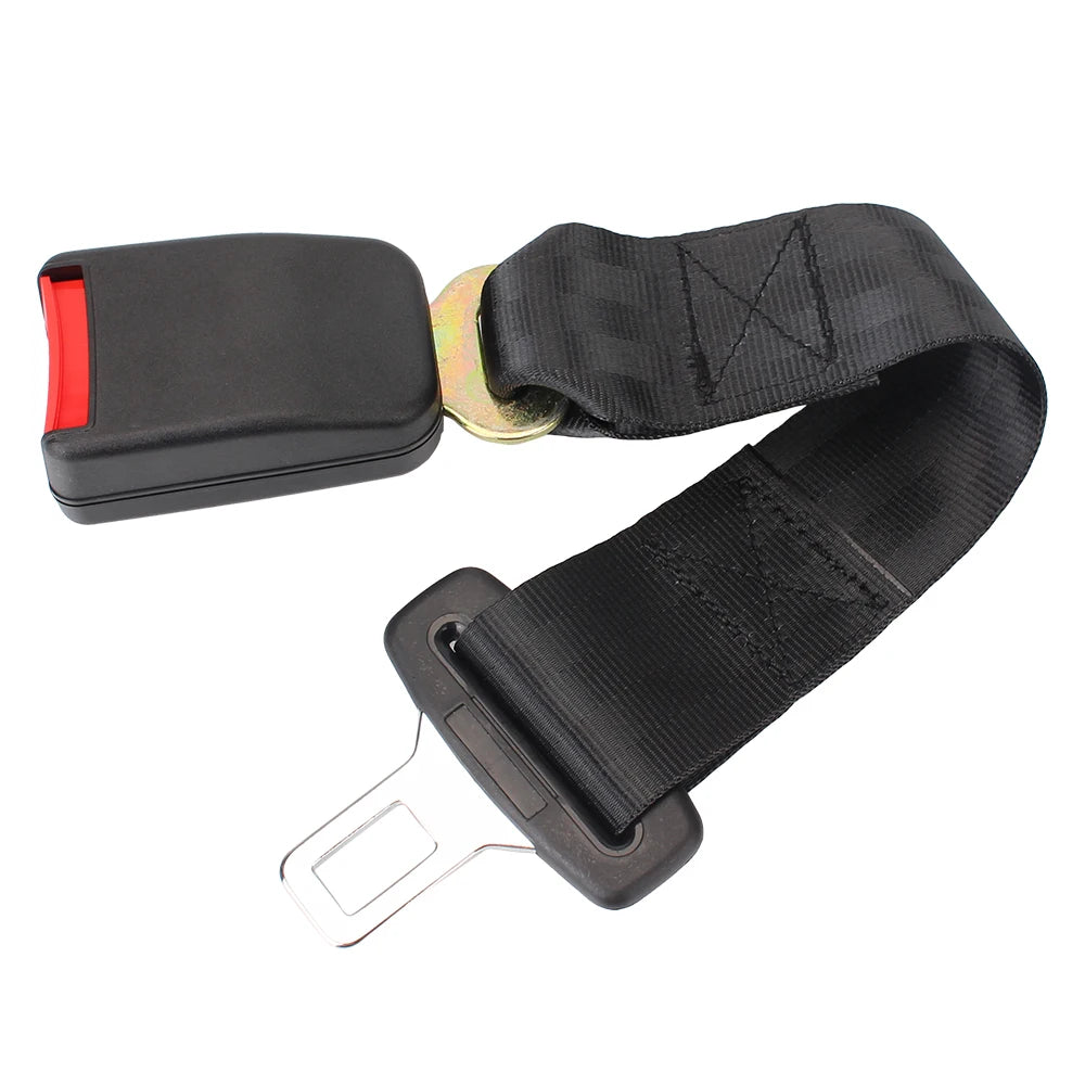 Car Seat Safety Belt Extender Clip Extension Auto Fasteners Buckle