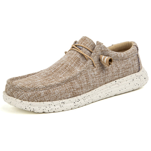 Large Size Outdoor Men's Casual Denim Canvas Shoes Vulcanize Shoes