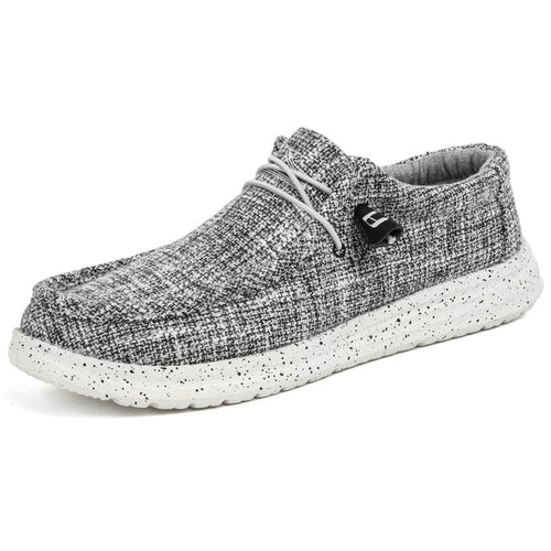 Large Size Outdoor Men's Casual Denim Canvas Shoes Vulcanize Shoes
