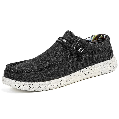 Large Size Outdoor Men's Casual Denim Canvas Shoes Vulcanize Shoes