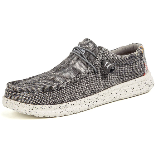 Large Size Outdoor Men's Casual Denim Canvas Shoes Vulcanize Shoes