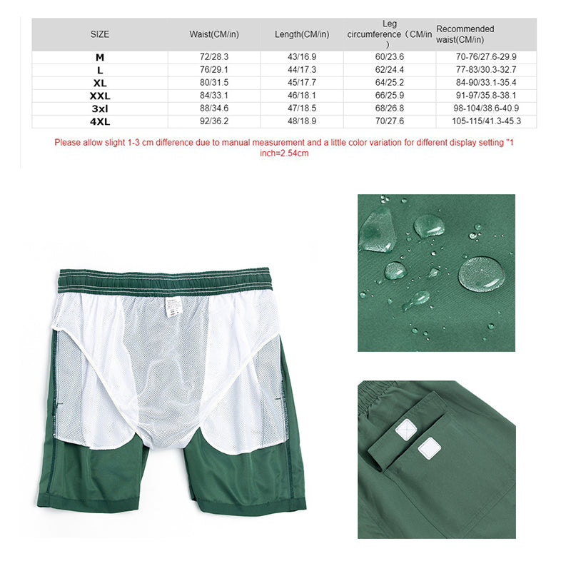 Men Swimwear Swimsuit Swimming Trunks Mens Swim Briefs Maillot De Bain