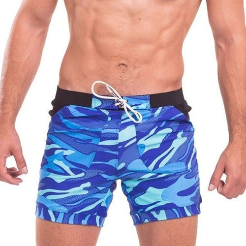 Men's Swimming Trunks Summer Swimming Fitness Shorts Men's Fashion