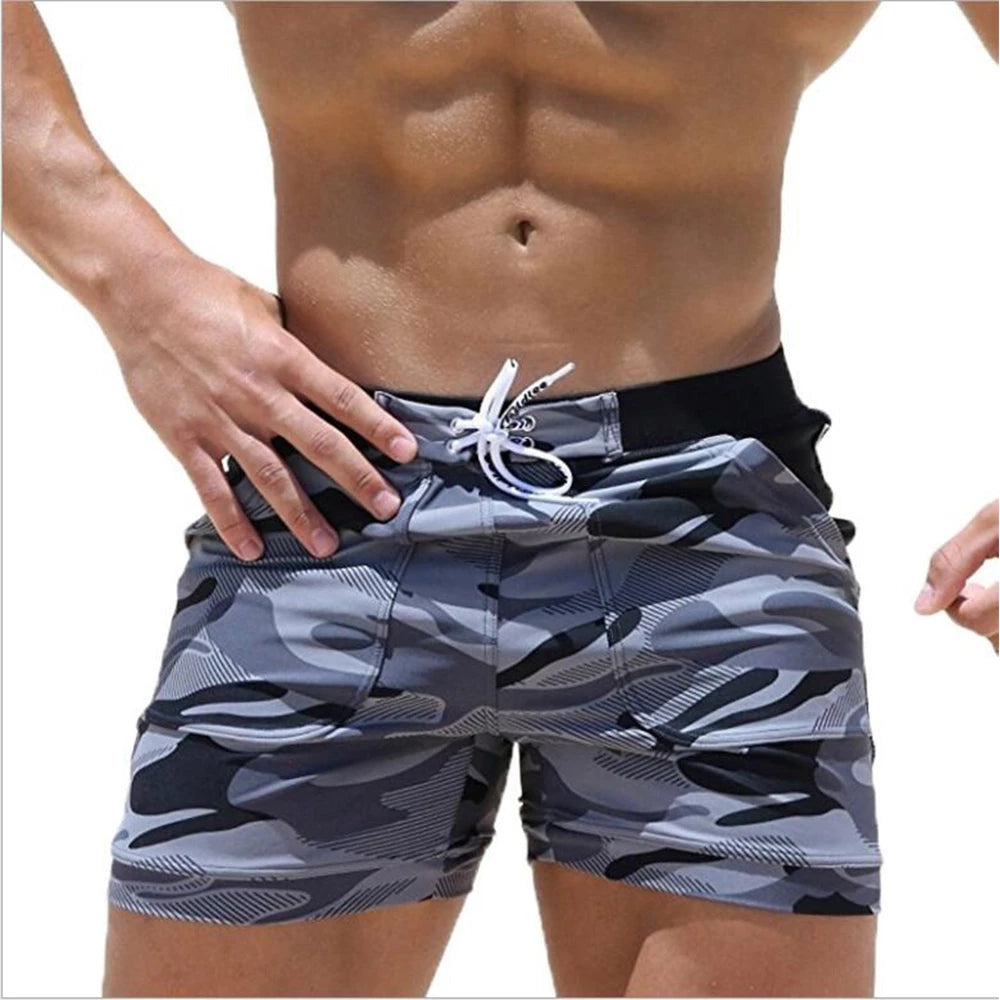 Men's Swimming Trunks Summer Swimming Fitness Shorts Men's Fashion