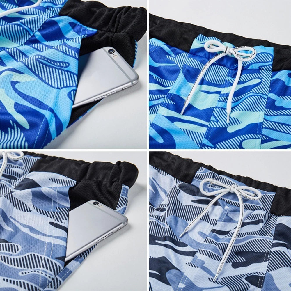 Men's Swimming Trunks Summer Swimming Fitness Shorts Men's Fashion