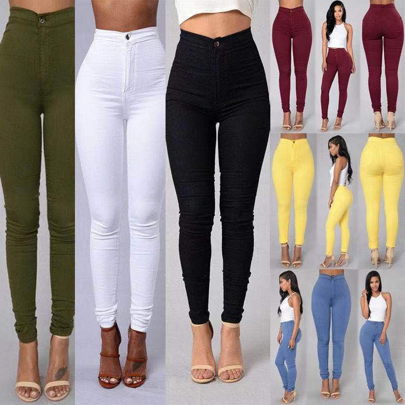 S-4xl Spring Boyfriend Jeans Oversize Casual Denim Pants For Women