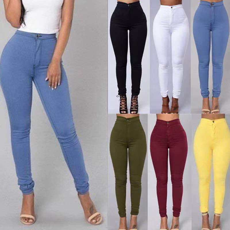 S-4xl Spring Boyfriend Jeans Oversize Casual Denim Pants For Women