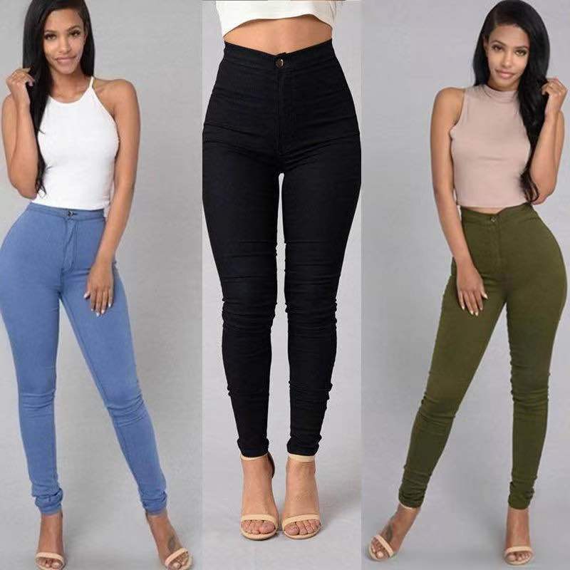 S-4xl Spring Boyfriend Jeans Oversize Casual Denim Pants For Women