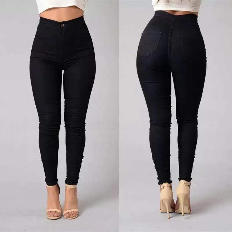 S-4xl Spring Boyfriend Jeans Oversize Casual Denim Pants For Women