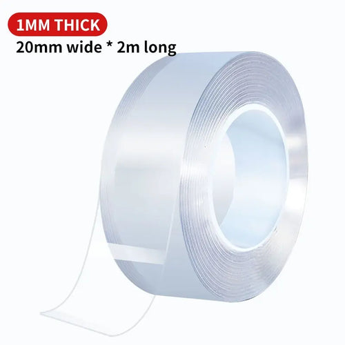 Nano Double Sided Tape Transparent Waterproof Strong Tape Reusable
