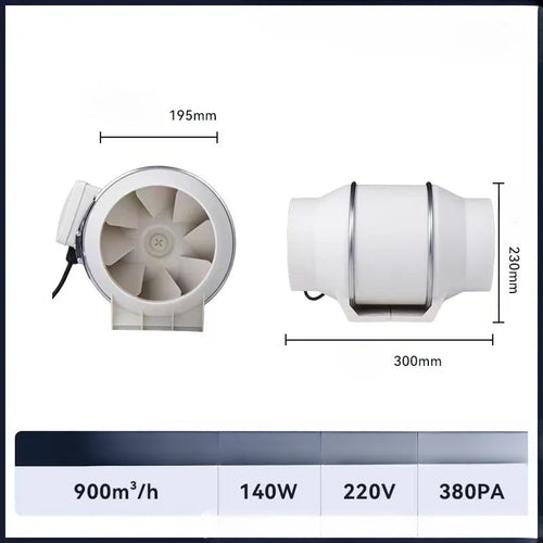 Duct round 3 inch 4 inch 5 inch 6 inch 8 inch exhaust ventilation fan