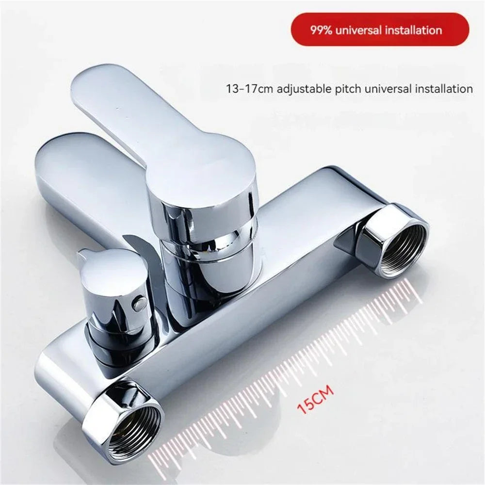 Bathroom Shower Faucet Mixing Valve Shower Shower Set Bathtub Mixing