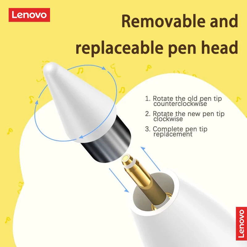 Lenovo Stylus Pen For Tablet Mobile Android ios Phone iPad Accessories