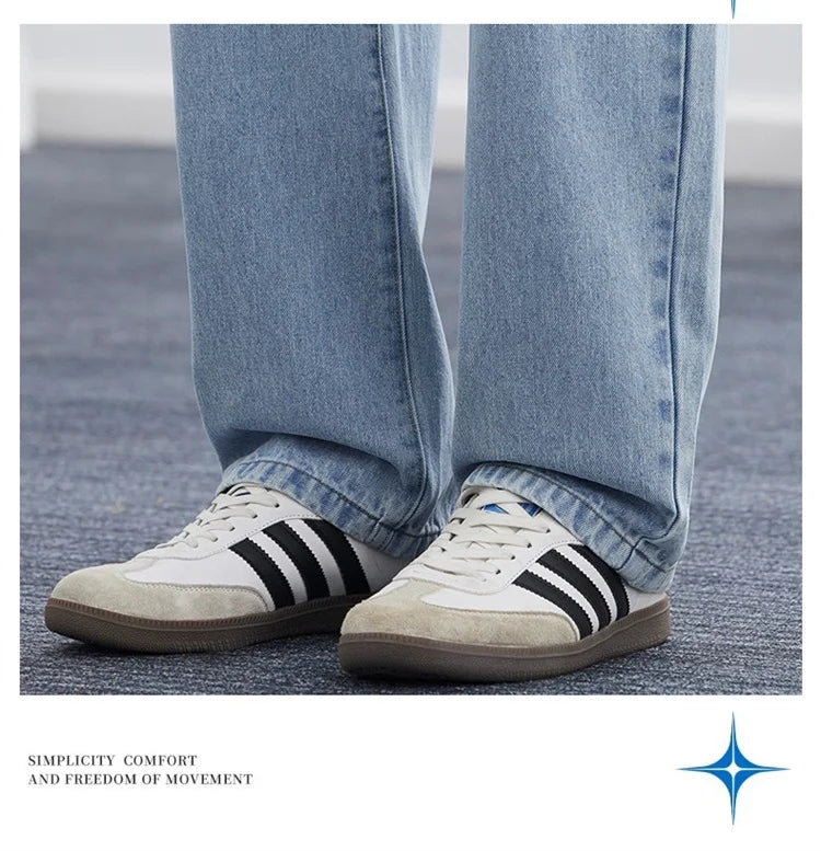 2025 Spring/Summer Korean Style Straight Leg Lyocell Jeans Men's