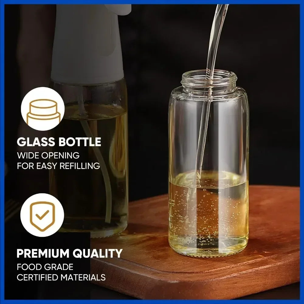 Kitchen Oil Spray Bottle Cooking Olive Oil Sprayer 200/300/500ML