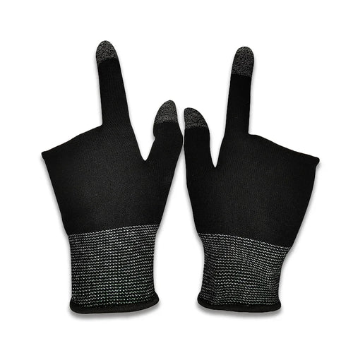 Upgrade 2pcs Finger Thumb Sleeve Gloves For Gamer Non-scratch Mobile