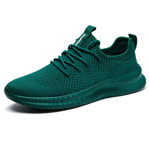 Women Casual Shoes Fashion Breathable Comfortable Walking Mesh Flat