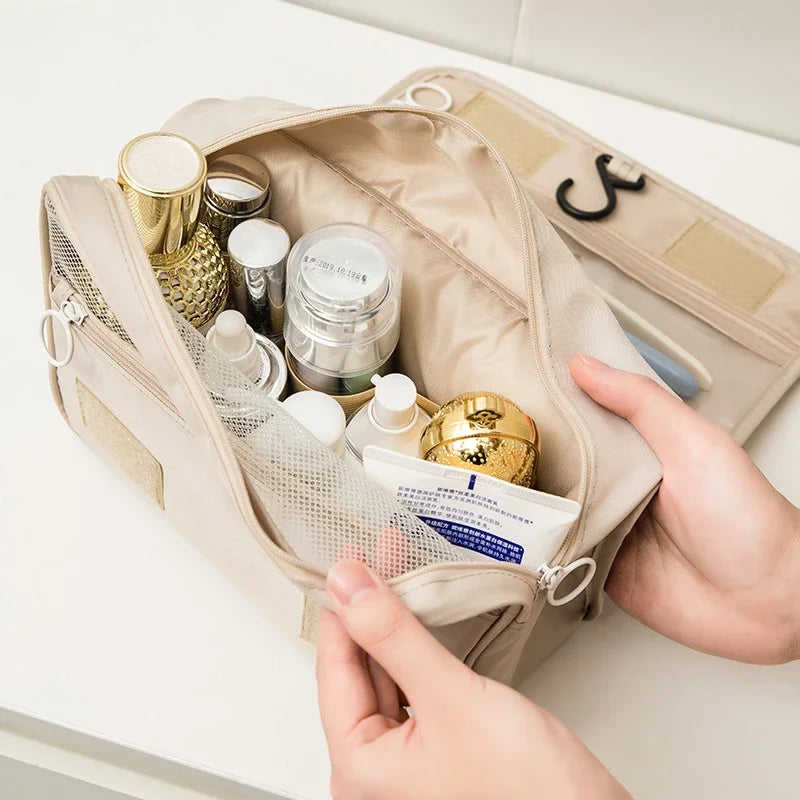 Makeup Bag Travel Cosmetic Bags Toiletries Organizer Waterproof