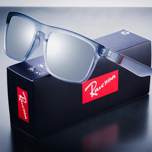 Fashion Square Vintage Polarized Sunglasses Men Women Retro Driving