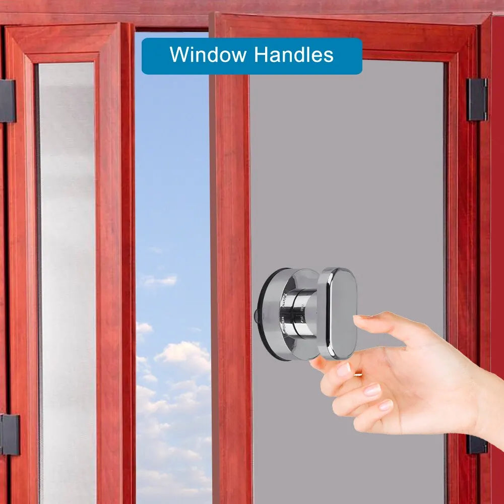 Anti-slip Handrail with Suction Cup No Drilling Shower Handle Offers