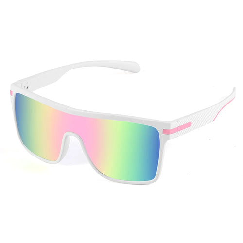 CRIXALIS Fashion Polarized Sunglasses For Men Square Oversized Anti