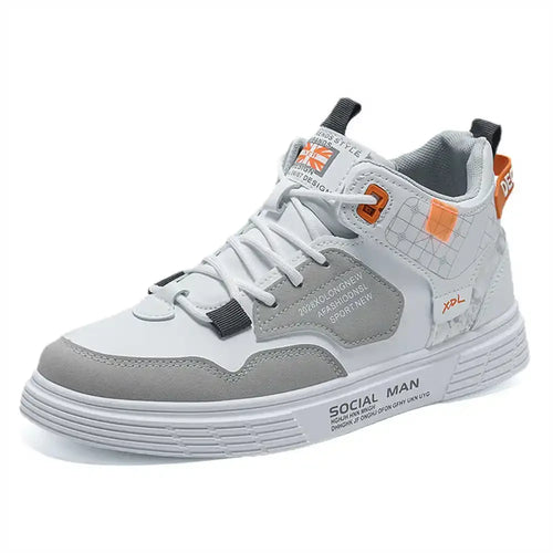 Autumn Parkour Luxury Brand Sneakers Men Casual Original Men's Tens